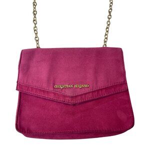 Christian Siriano for Payless Collab Shoulder Crossbody Bag Vibrant Fuchsia